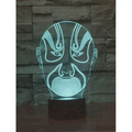 3D Opera Mask LED Light